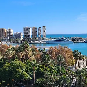  Appartement Penthouse With Solarium In The Center Of Malaga-atico Con Solarium En El Centro De